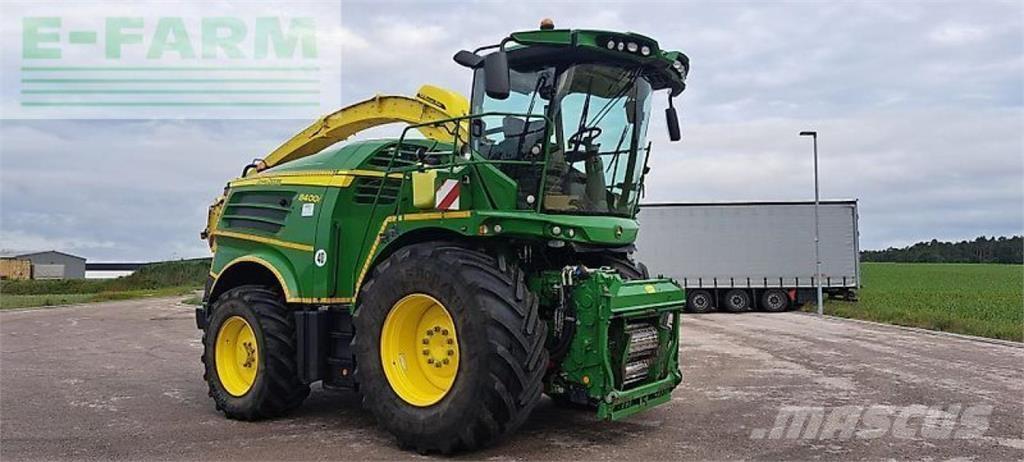 John Deere 8400 Ajosilppurit
