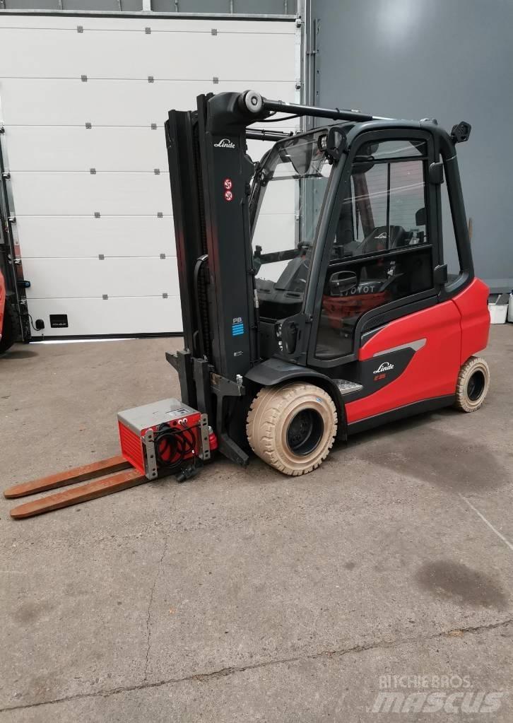 Linde E35L-01 Sähkötrukit