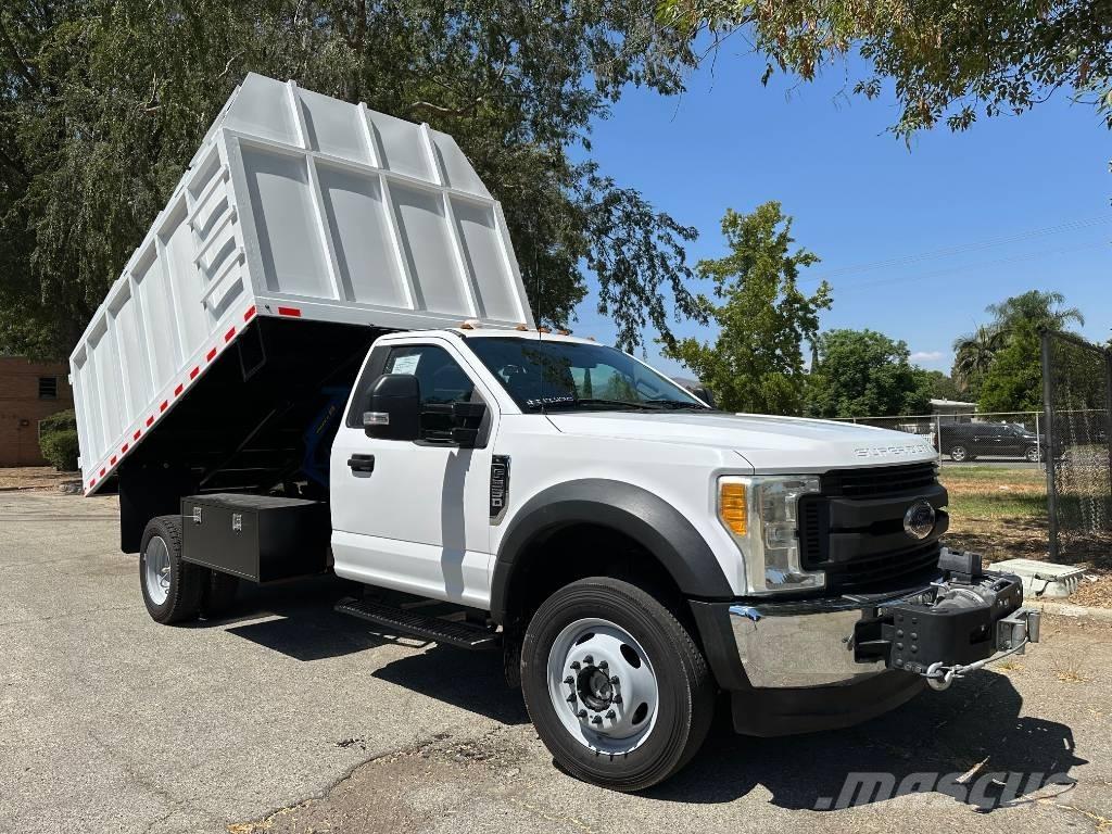 Ford F 550 Hakekuorma-autot