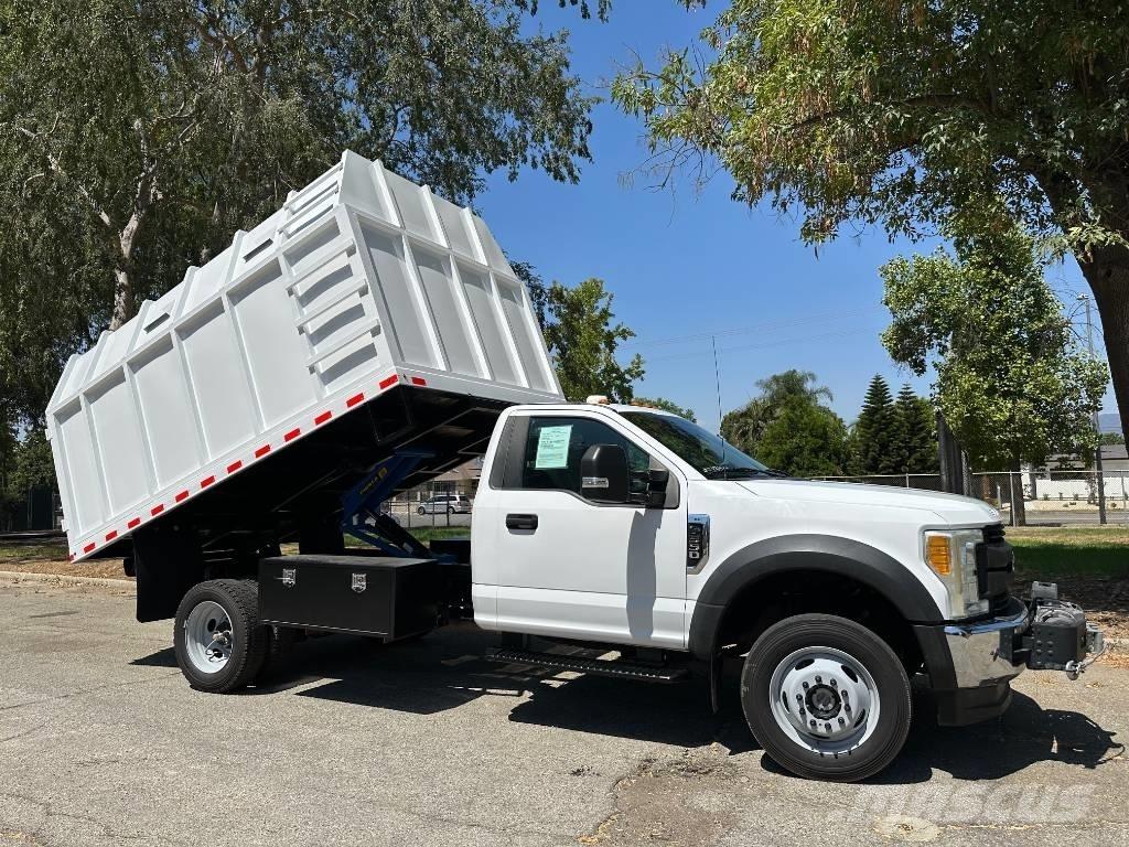 Ford F 550 Hakekuorma-autot