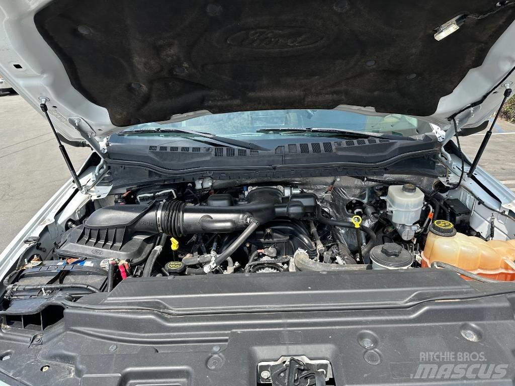 Ford F 550 Kuorma-autoalustat