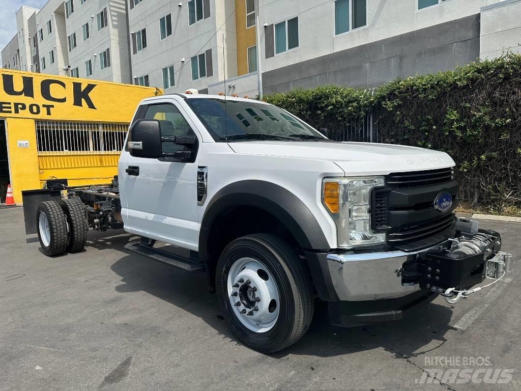 Ford F 550 Kuorma-autoalustat