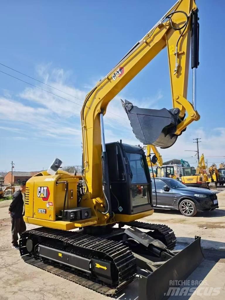 CAT 307E2 Telakaivukoneet