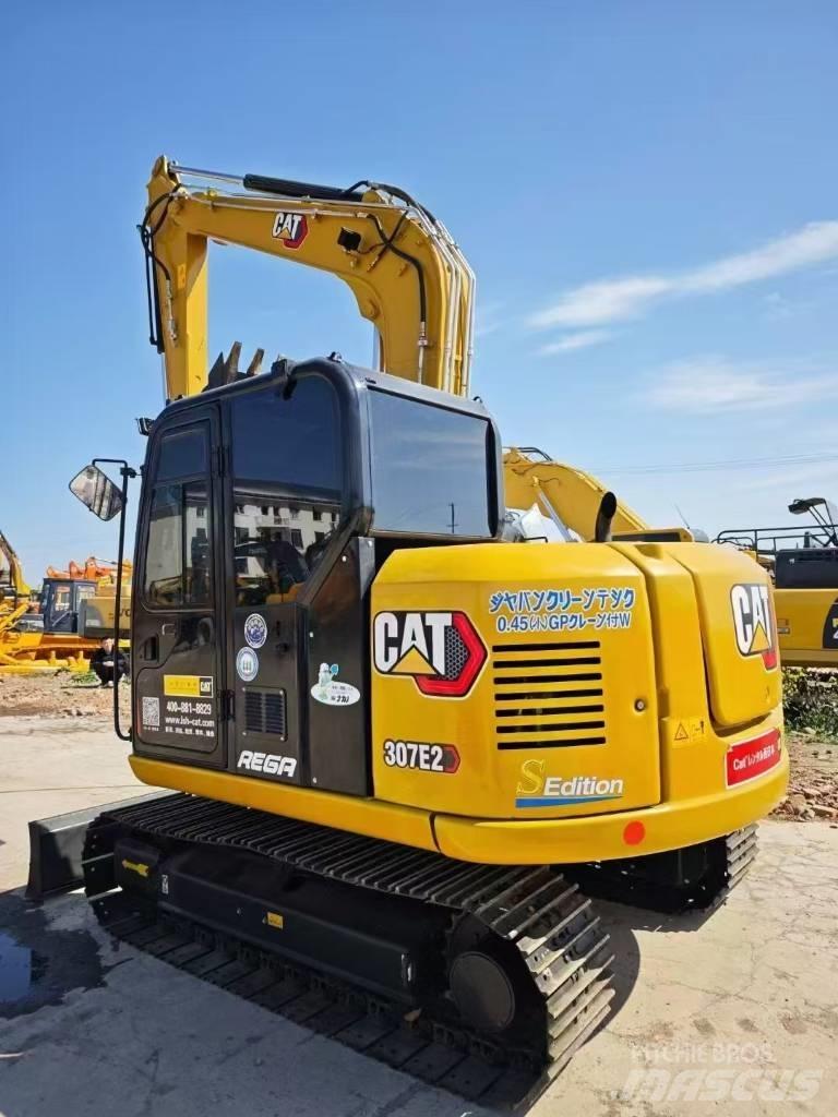 CAT 307E2 Telakaivukoneet