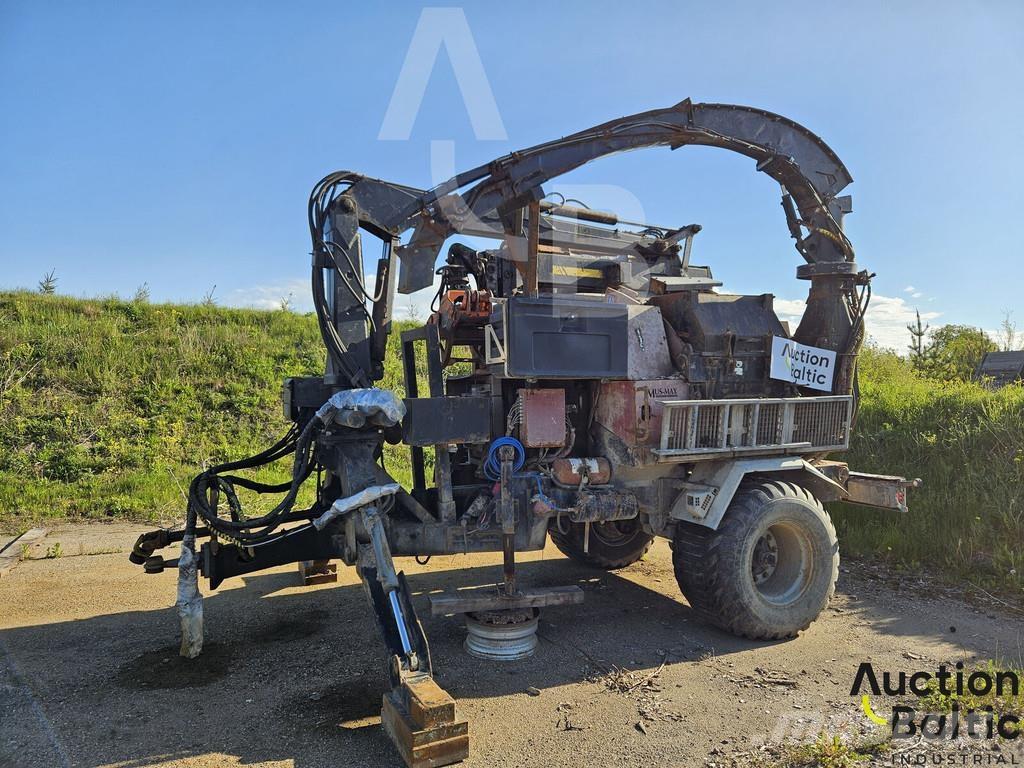 Mus-Max 7 Haketuskoneet