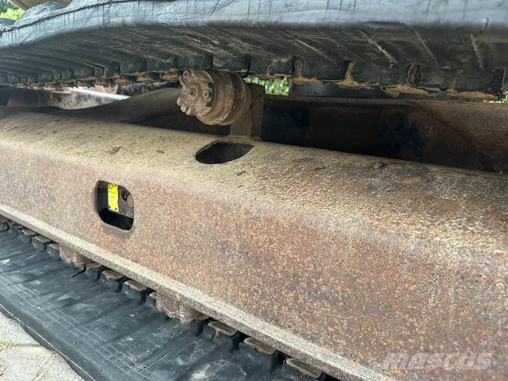 CAT 308D CR Midikaivukoneet 7t - 12t