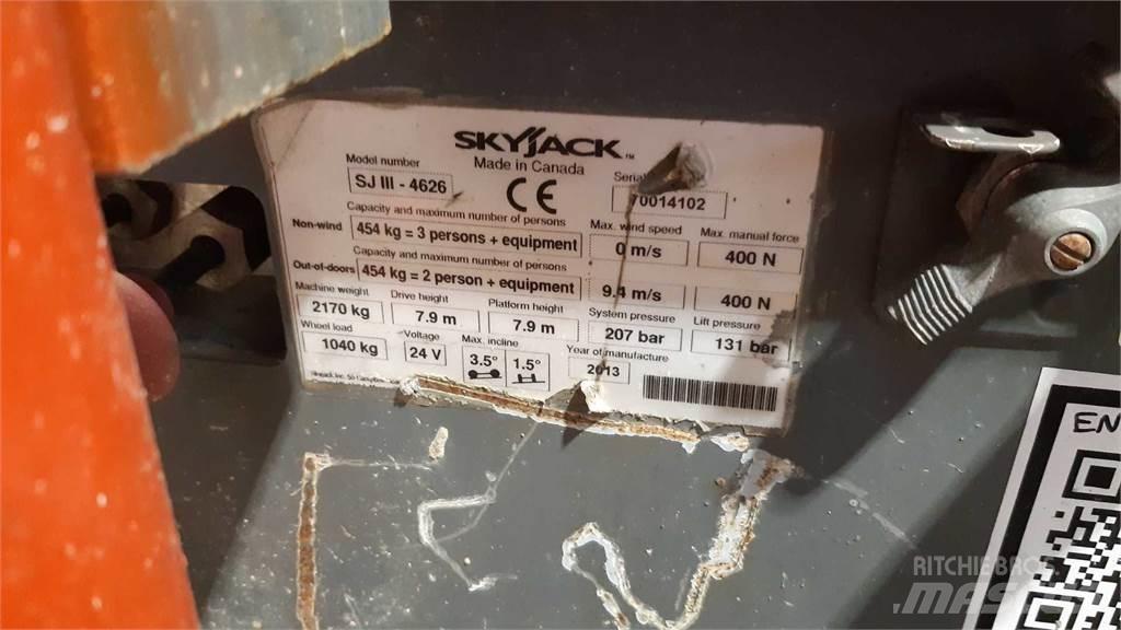 SkyJack SJIII4626 Saksilavat