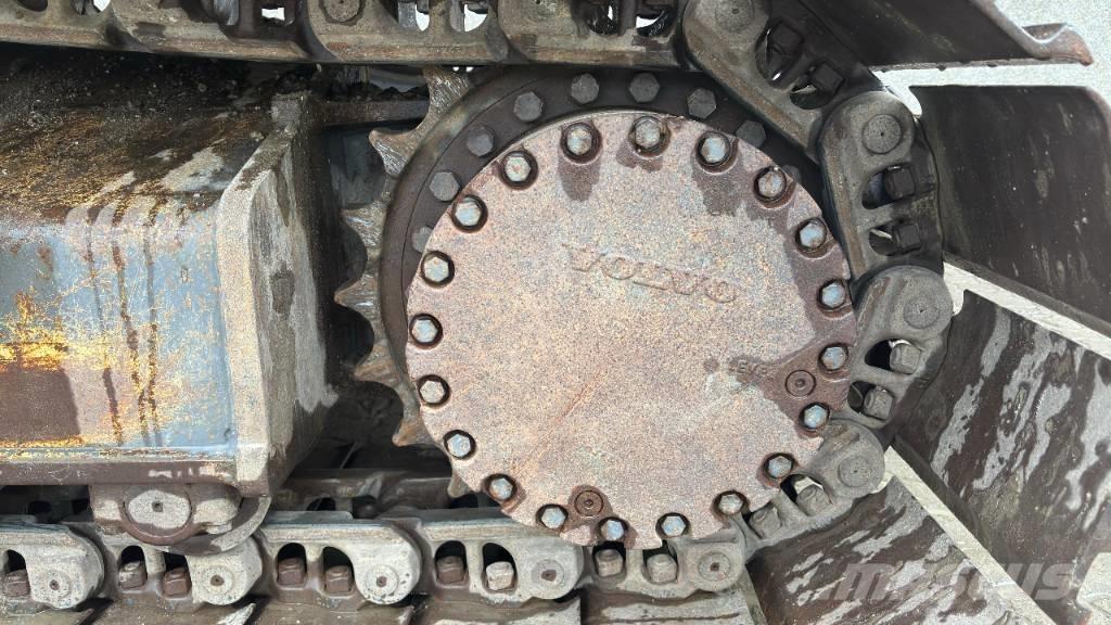 Volvo EC 250 EL Telakaivukoneet