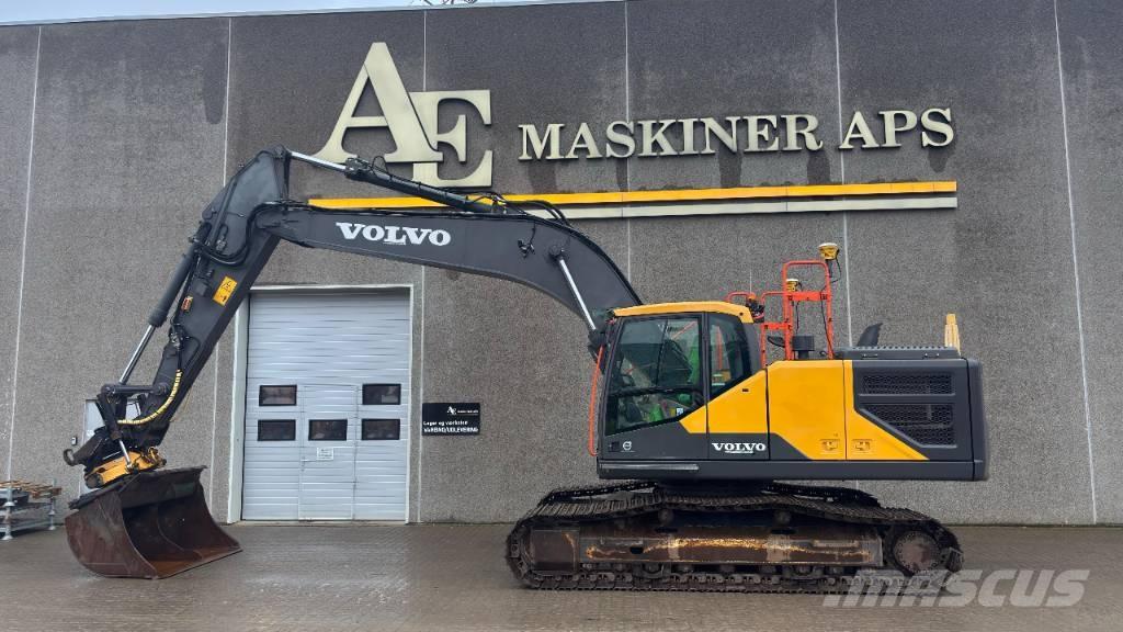 Volvo EC 250 EL Telakaivukoneet
