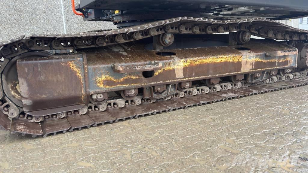 Volvo EC 250 EL Telakaivukoneet