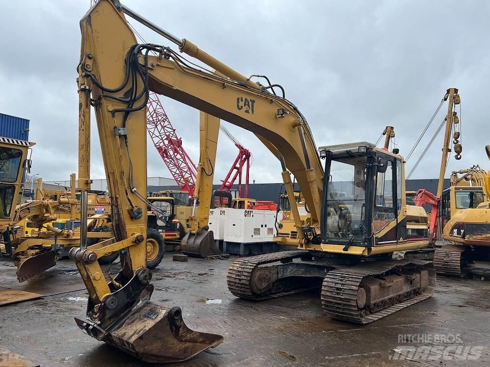 CAT 317 Telakaivukoneet
