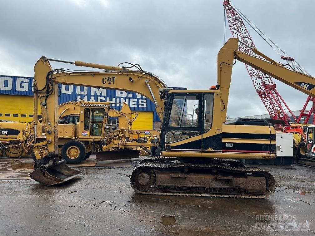 CAT 317 Telakaivukoneet