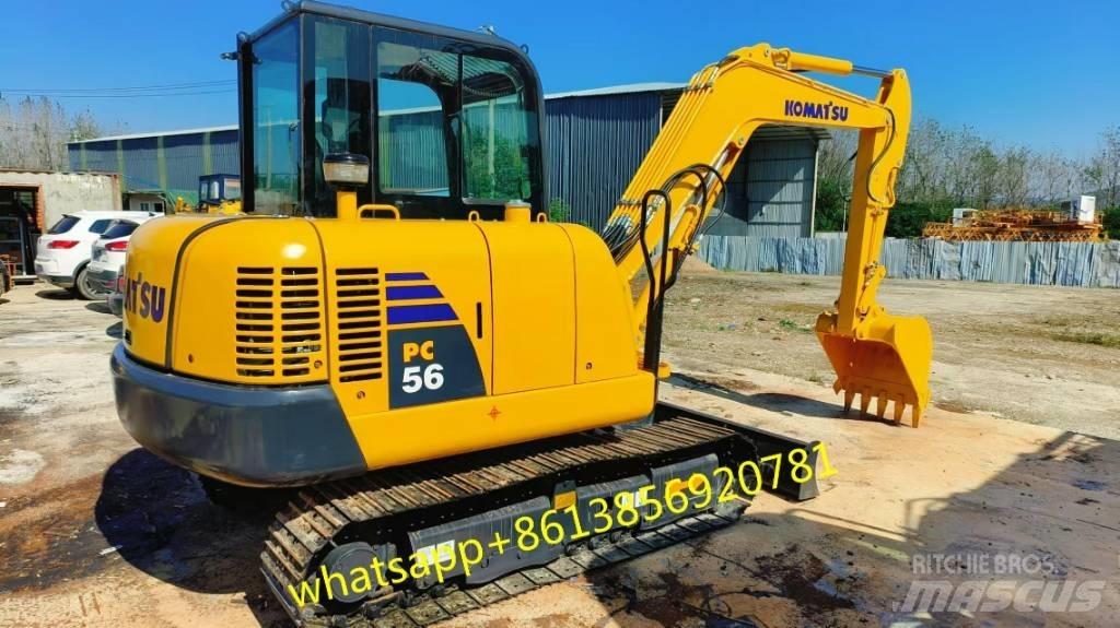 Komatsu PC 56-7 Minikaivukoneet < 7t