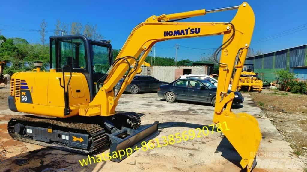 Komatsu PC 56-7 Minikaivukoneet < 7t