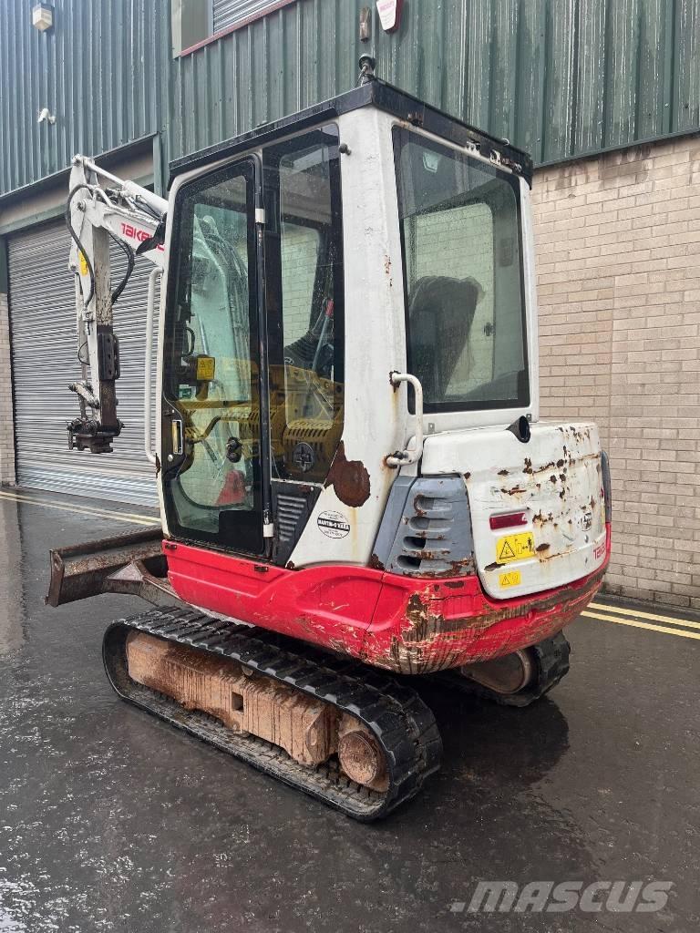 Takeuchi TB 228 Minikaivukoneet < 7t