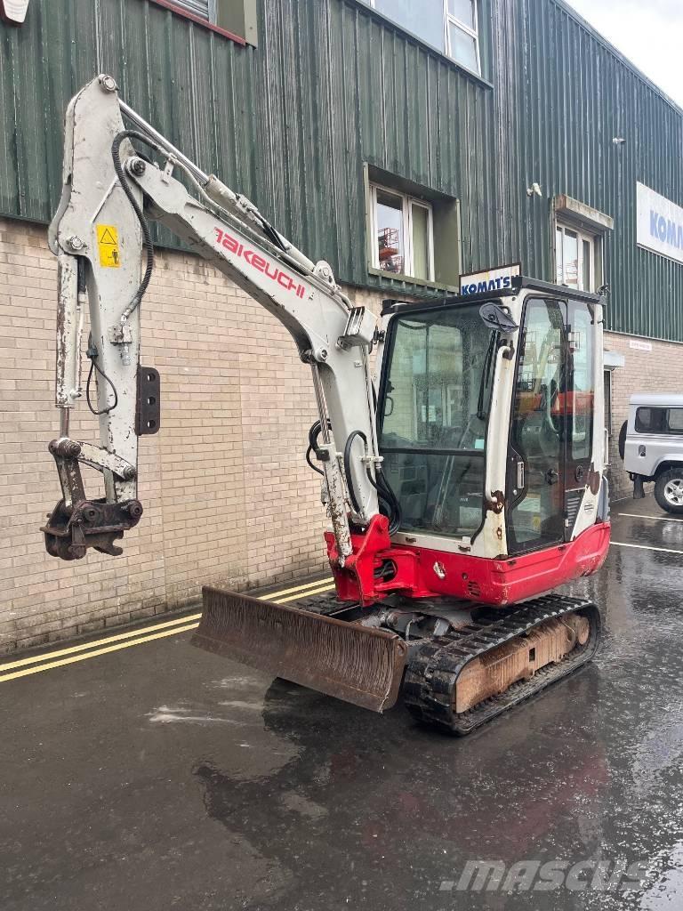 Takeuchi TB 228 Minikaivukoneet < 7t