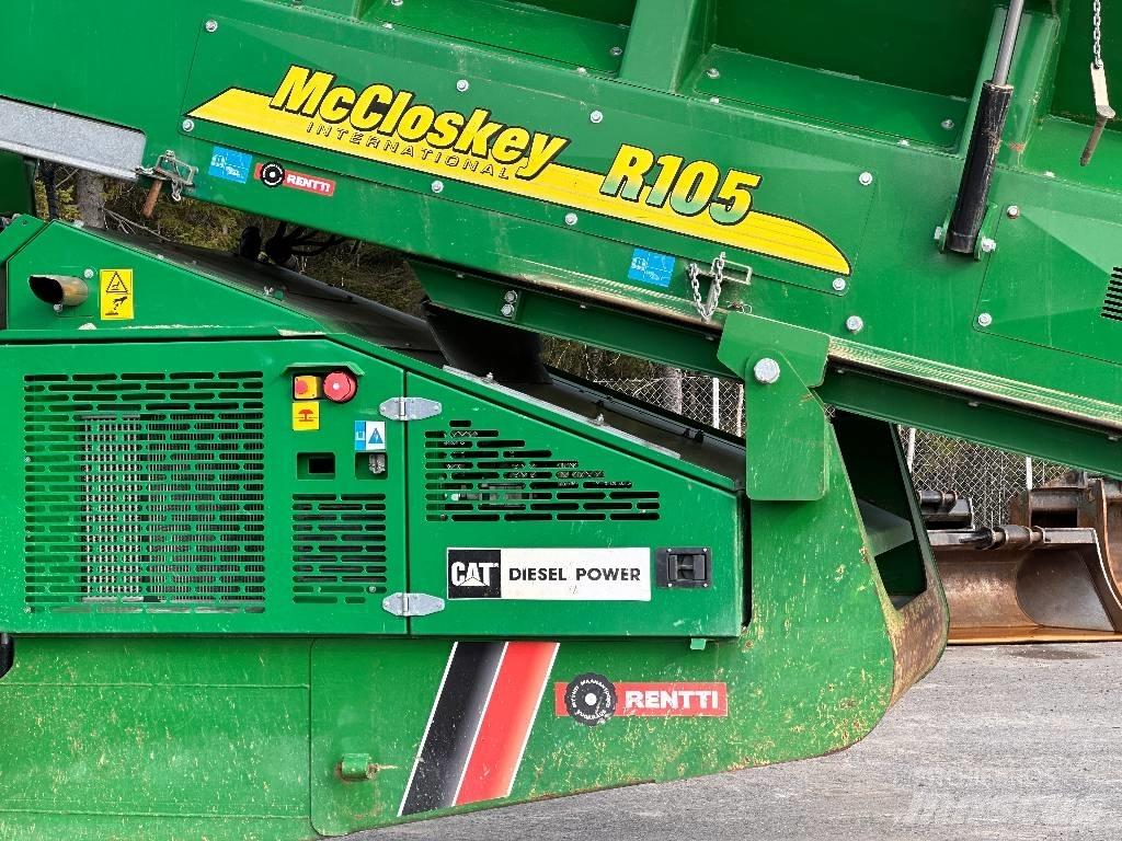 McCloskey R105 Seulat
