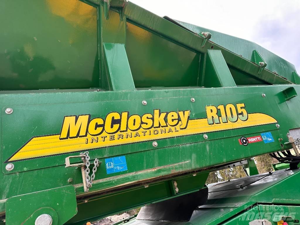 McCloskey R105 Seulat