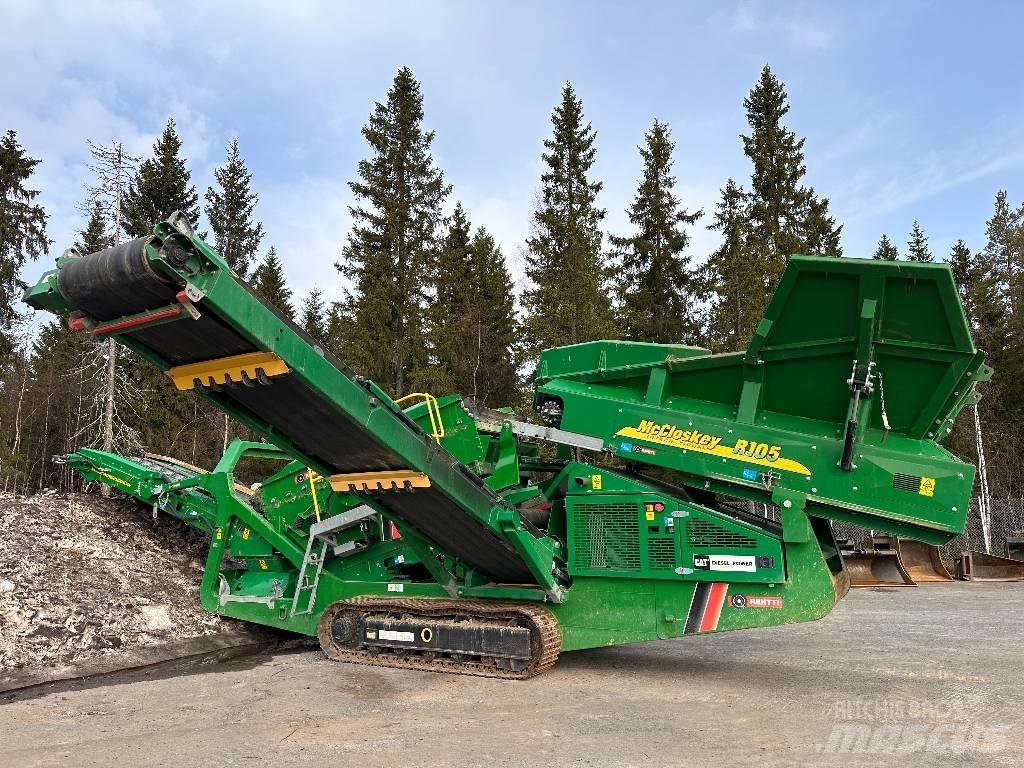 McCloskey R105 Seulat