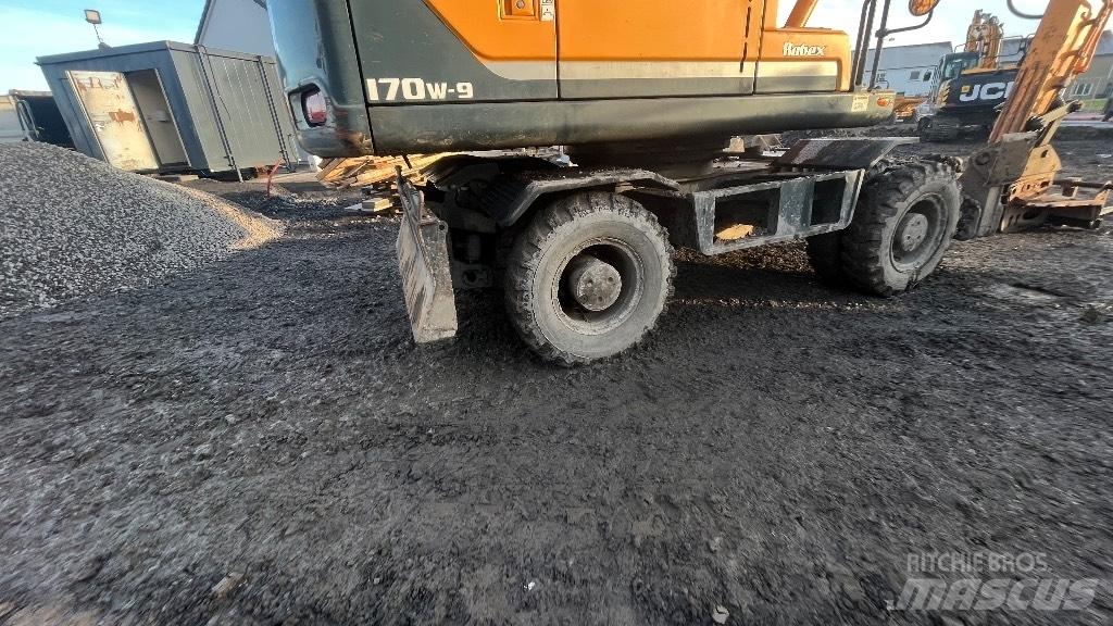 Hyundai Robex 170w-9 Pyöräkaivukoneet