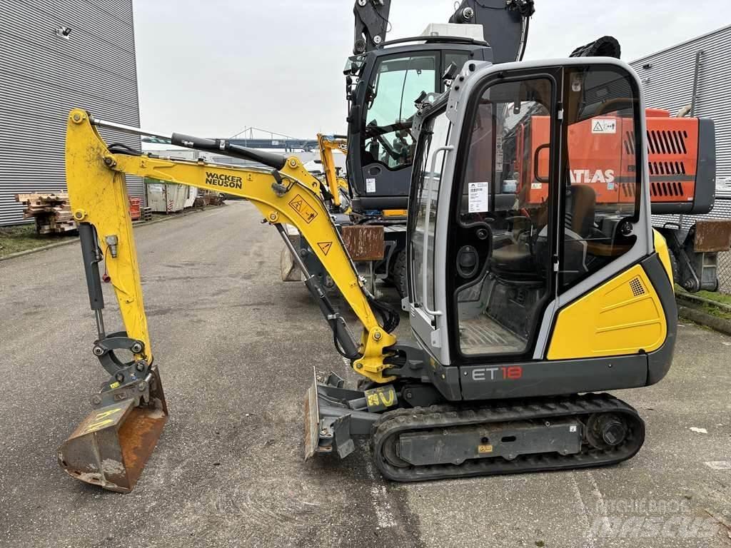 Wacker Neusen ET18 Minikaivukoneet < 7t