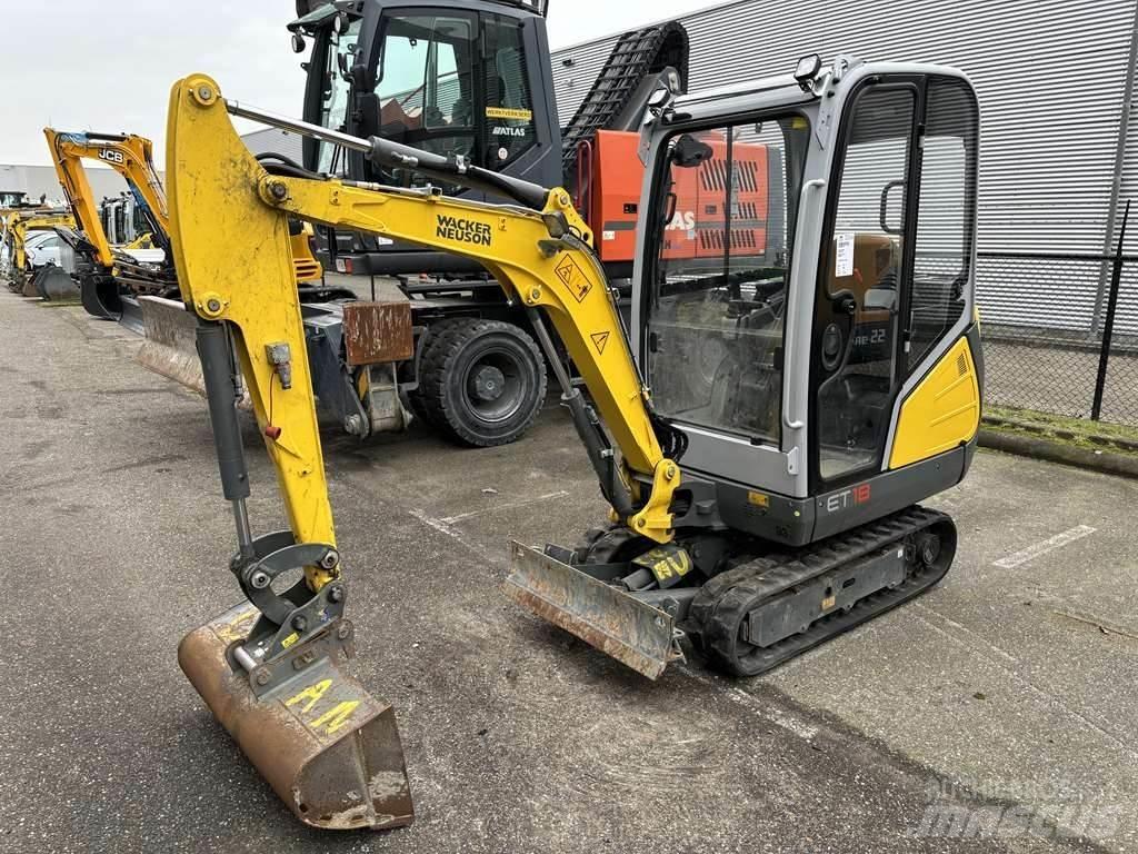 Wacker Neusen ET18 Minikaivukoneet < 7t