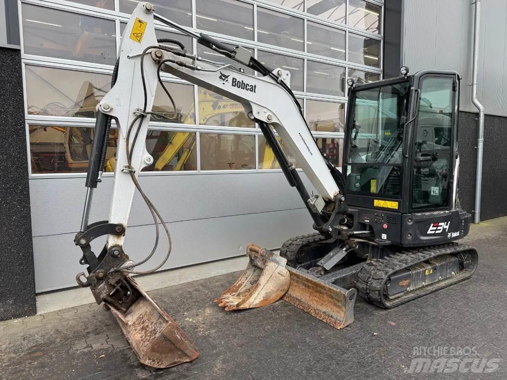 Bobcat E34 Minikaivukoneet < 7t