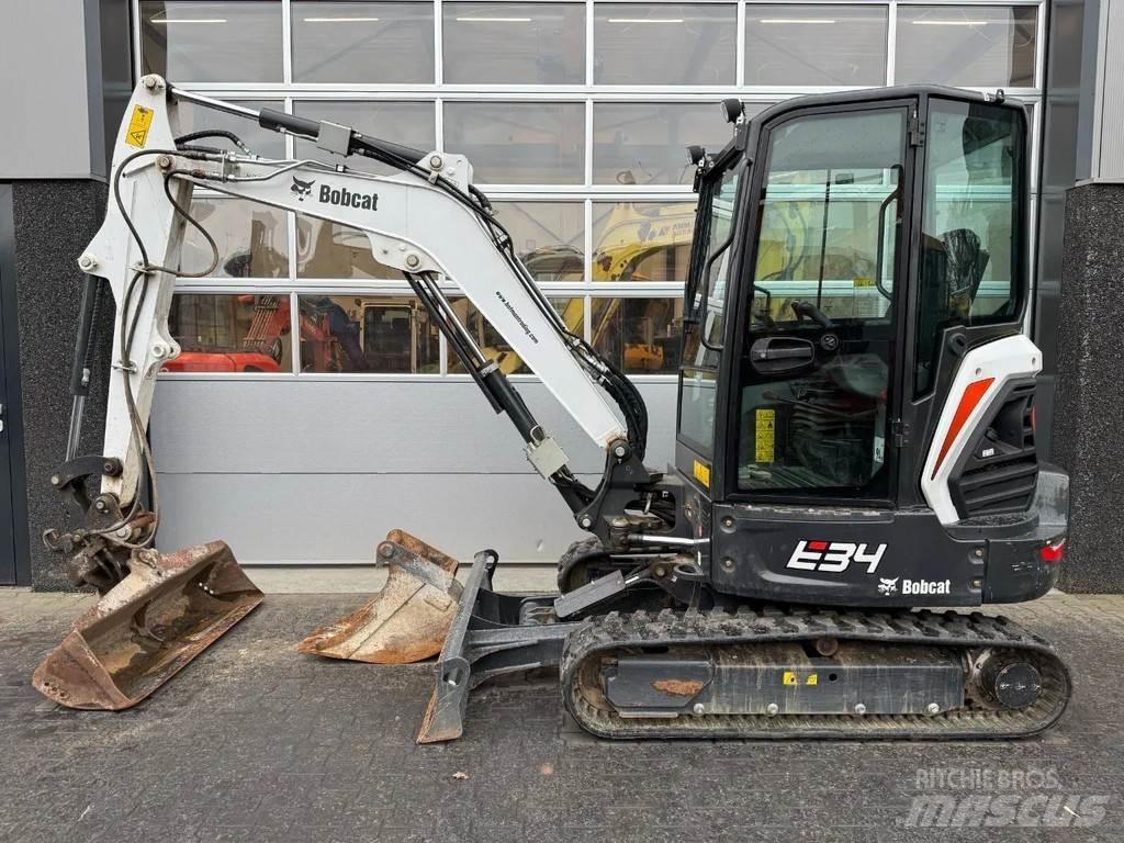 Bobcat E34 Minikaivukoneet < 7t