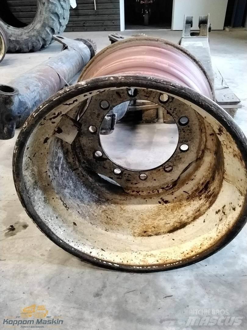 Bruun 7610 20x22,5 Renkaat ja vanteet