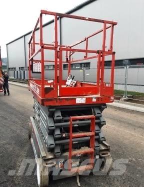 SkyJack SJ III 4740 Saksilavat