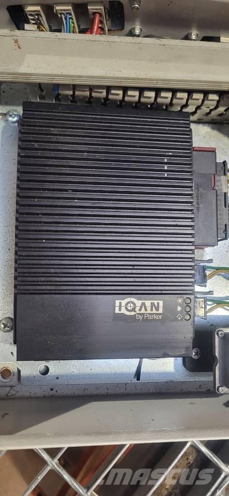 Logset 8H ENGINE BOX Sähkö ja elektroniikka
