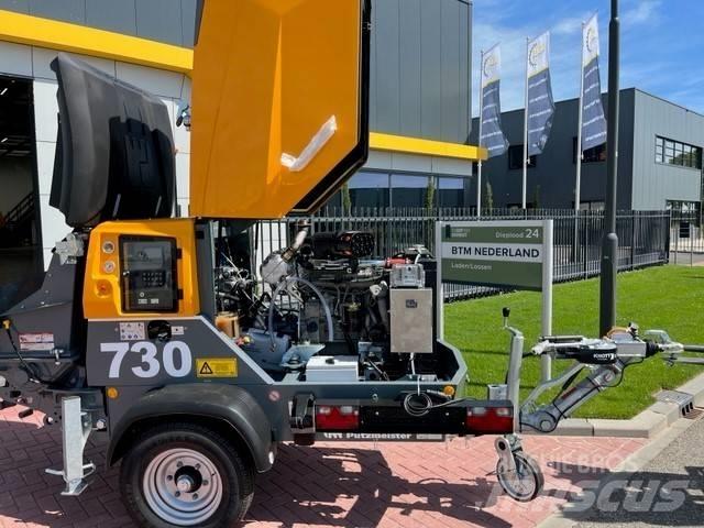 Putzmeister P 730 TD Betonipumppuautot