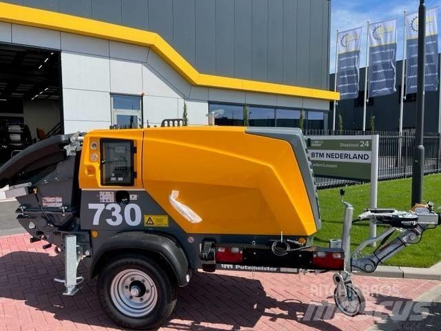 Putzmeister P 730 TD Betonipumppuautot