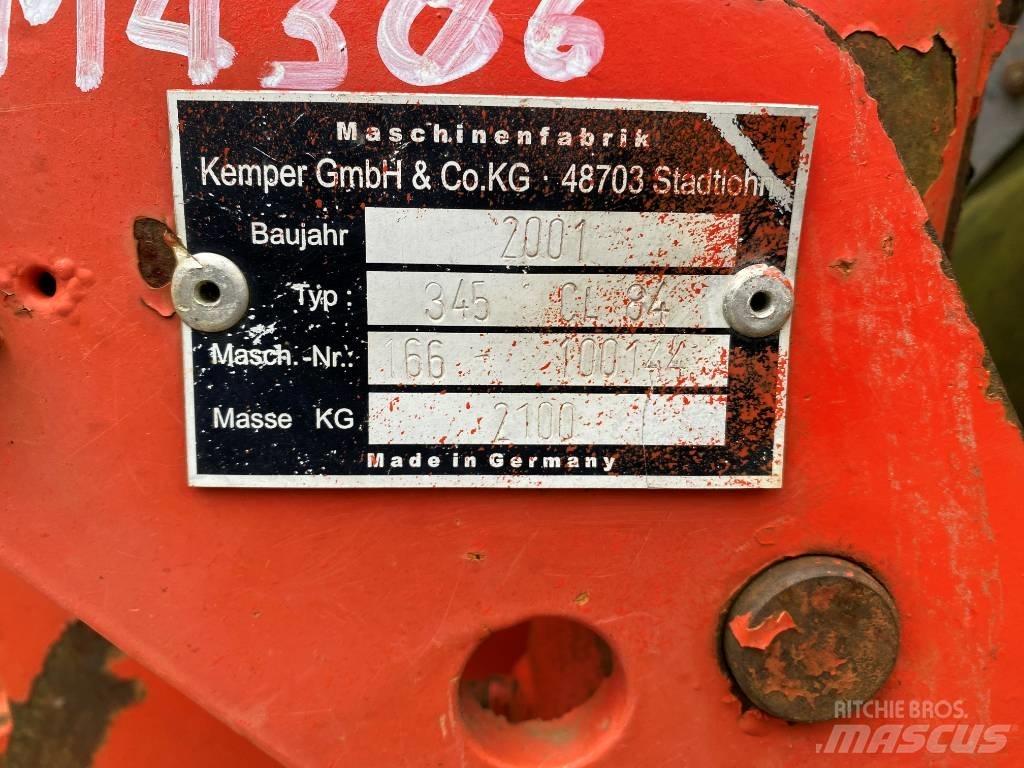 Kemper 345 Ajosilppurit