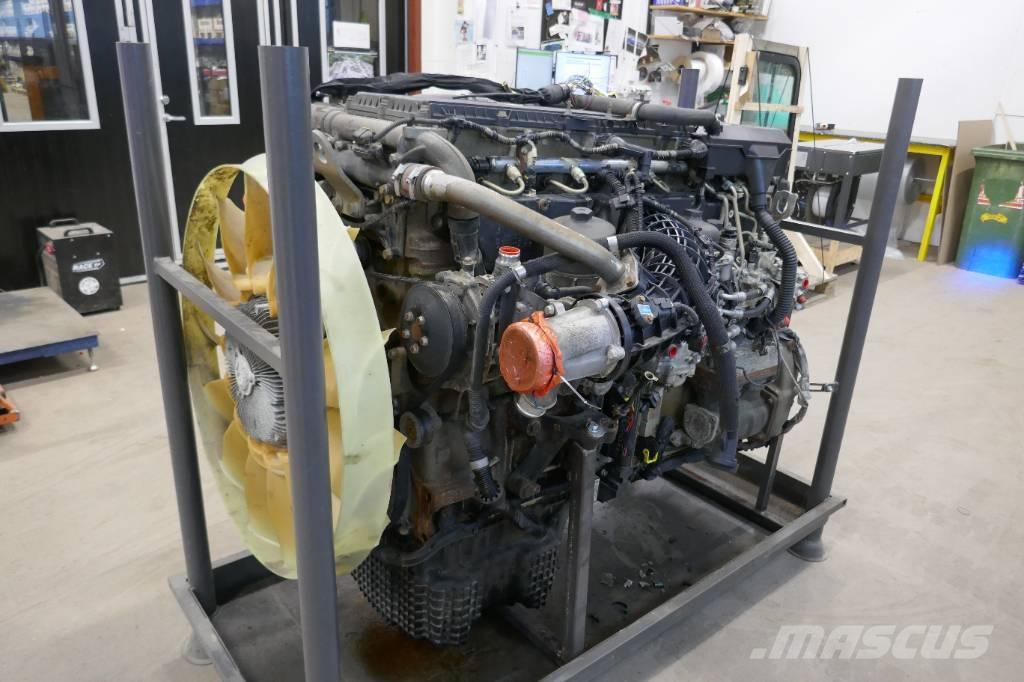 Mercedes-Benz Actros Moottorit
