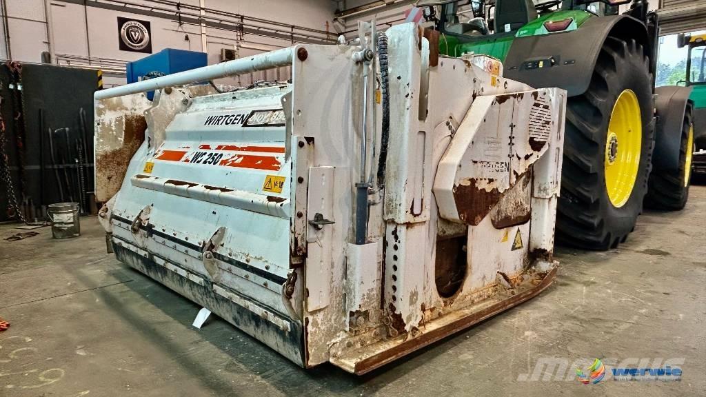 Wirtgen WS 250 Asfaltin uusiokäyttölaitteet