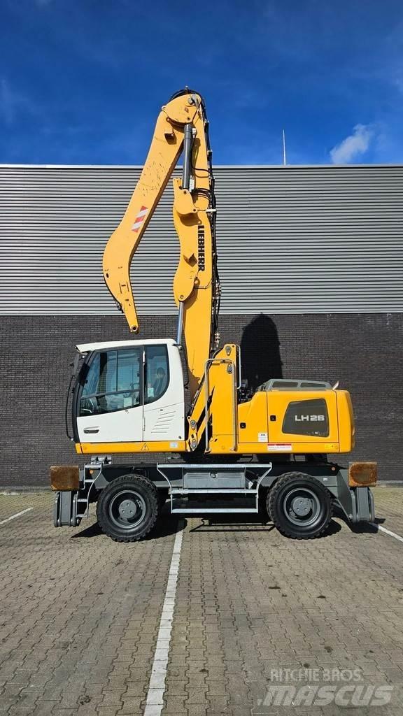 Liebherr LH26 Jätteenkäsittelijät