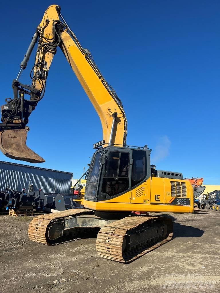 LiuGong 922 E Telakaivukoneet