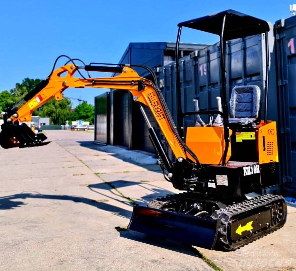  KELLER KRAFT KK10H Minikaivukoneet < 7t