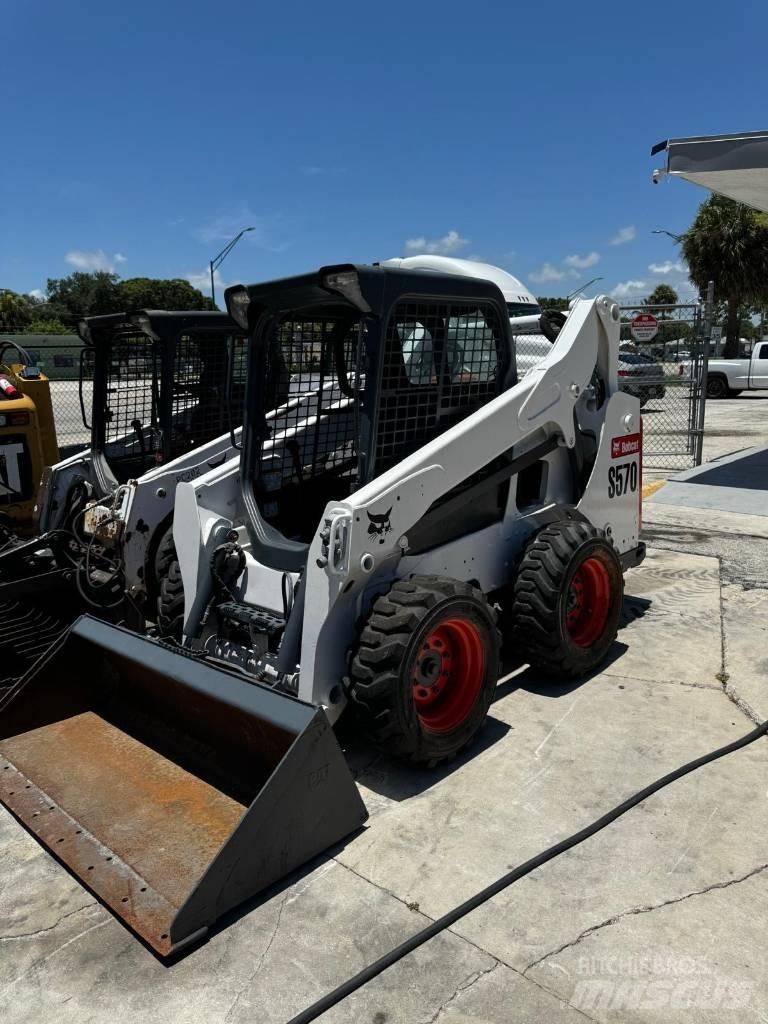 Bobcat S570 Liukuohjatut kuormaajat