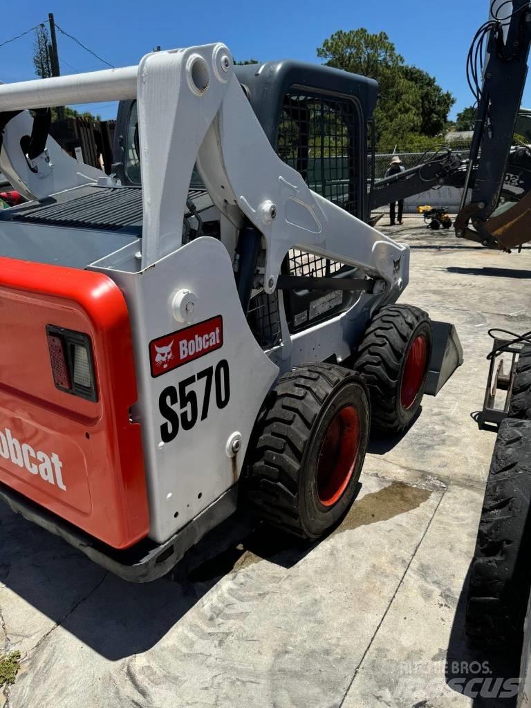 Bobcat S570 Liukuohjatut kuormaajat