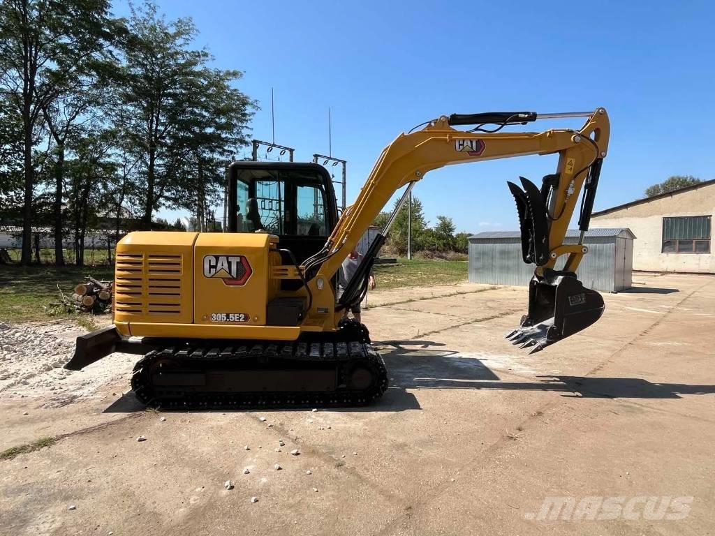 CAT 305.5 E2 Minikaivukoneet < 7t