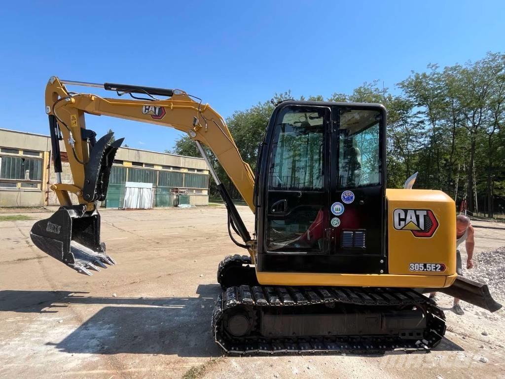 CAT 305.5 E2 Minikaivukoneet < 7t