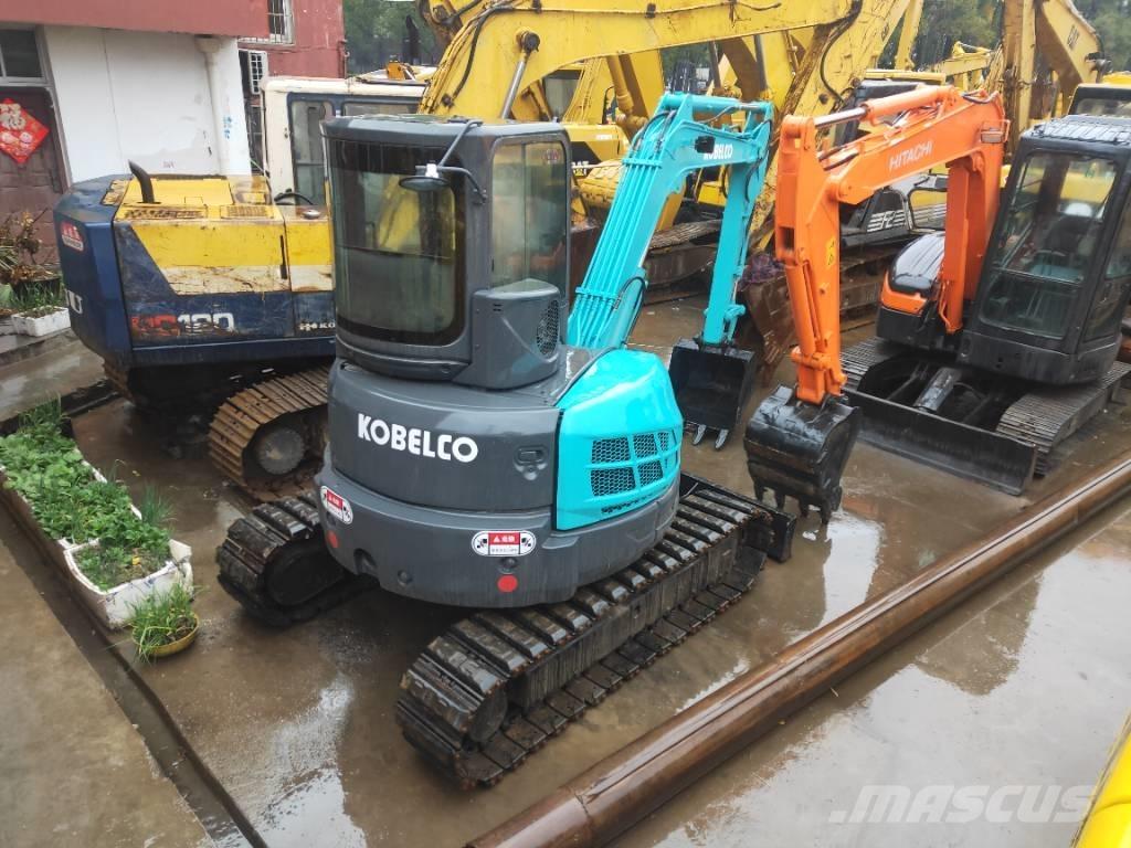 Kobelco SK 55 SR Minikaivukoneet < 7t