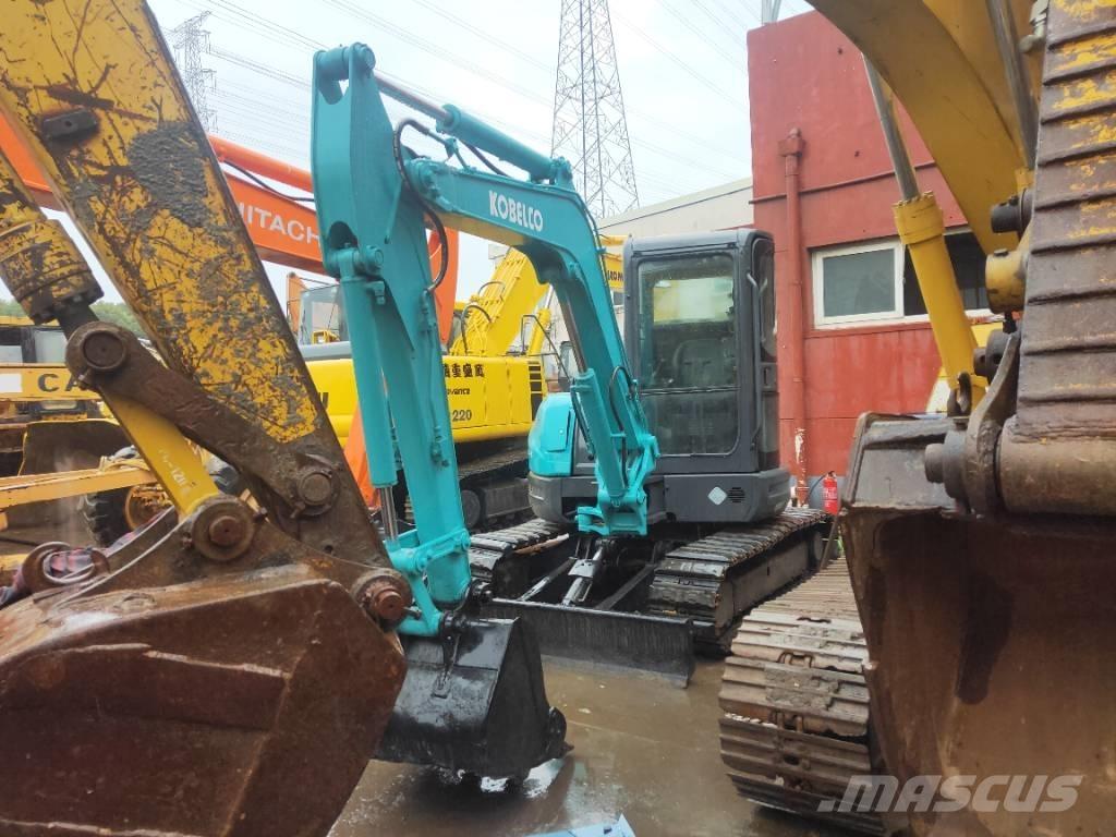 Kobelco SK 55 SR Minikaivukoneet < 7t