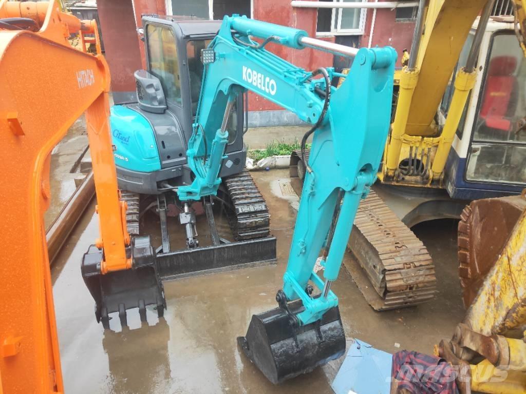 Kobelco SK 55 SR Minikaivukoneet < 7t