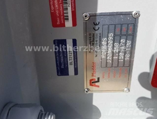 Pladdet PDH 60S Iskuvasarat