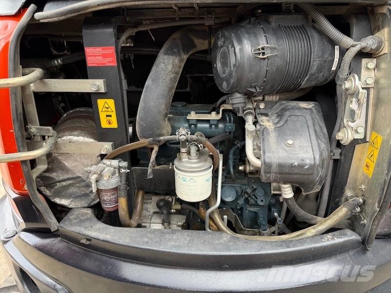 Kubota U 36-4 Minikaivukoneet < 7t