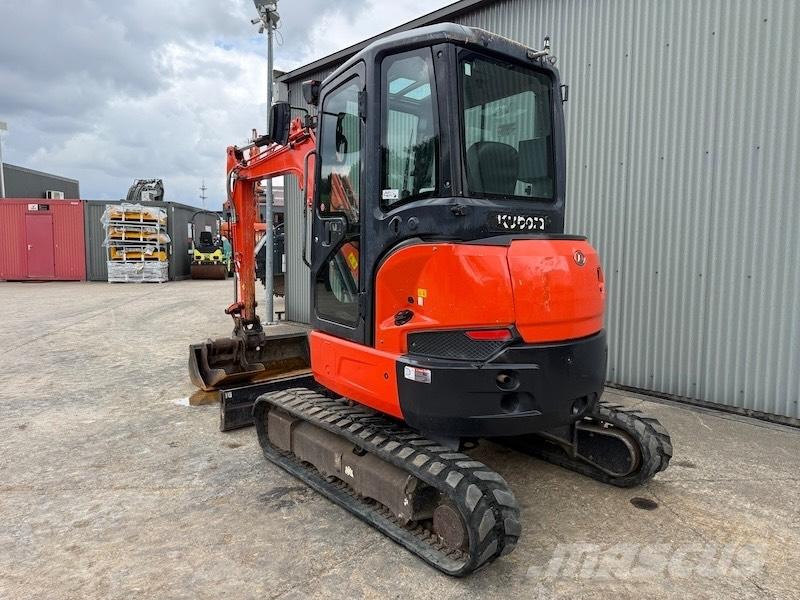 Kubota U 36-4 Minikaivukoneet < 7t