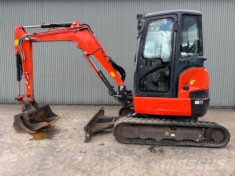 Kubota U 36-4 Minikaivukoneet < 7t